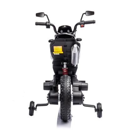 NORDIC PLAY Aprilia elmotorcykel, 1 x 10,8 V batteri, sort/blå