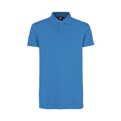ID 0525 poloshirt med stretch, turkis