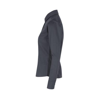Seven Seas SS740 Royal Oxford skjorte, modern, dame, koks grå