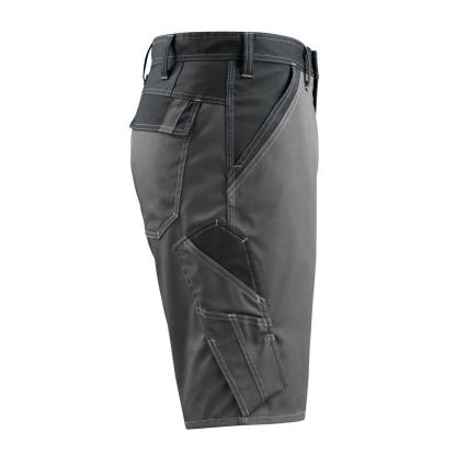 MASCOT LIGHT Sunburry arbejdsshorts, mørk antracit/sort