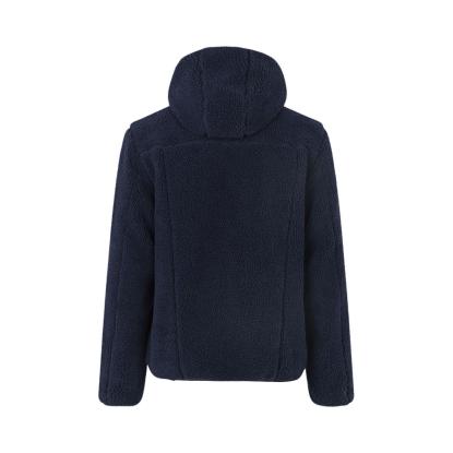 ID 0828 Pile fleecejakke, navy