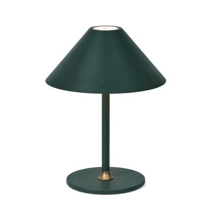 Halo Design Hygge batteri bordlampe, Ø19, mørkegrøn - IP54