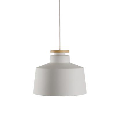 Herstal Street M pendel, Ø33 cm, E27 dæmpbar, hvid
