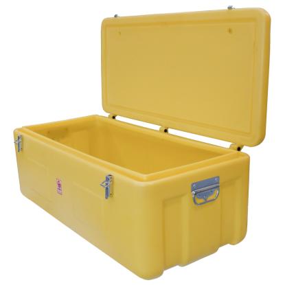 JUMBO slagfast transport- og værktøjskasse, indv. mål 1075 x 525 x 320 mm