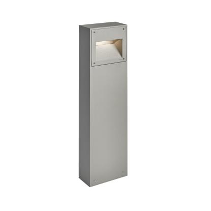 Norlys Namsos LED pullert, stor, IP65, aluminium