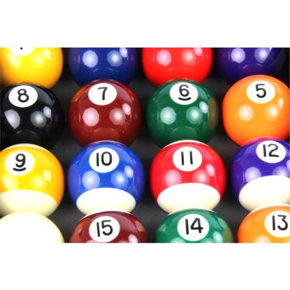 Stanlord billardkugler til pool Ø48 mm