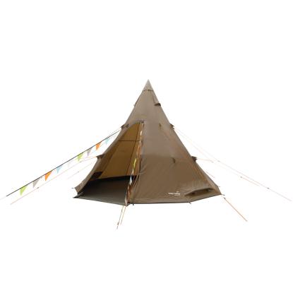 easy camp Rands Tipi til 8 personer, mørk sandfarve