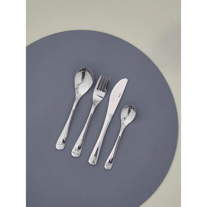 aida Atelier mini børnebestik, blank - 4 dele