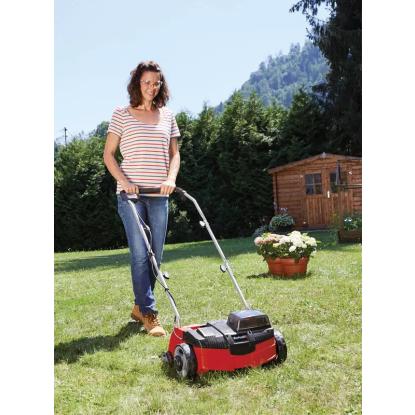 Einhell GC-SC 36/31 plænelufter/vertikalskærer, 2 x 18 V, 31 cm, uden batteri og lader Einhell GC-SC 36/31 plænelufter/vertikalskærer, 2 x 18 V, 31 cm