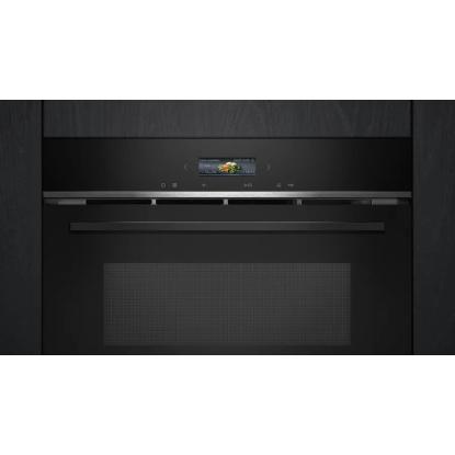 Siemens iQ700 mikroovn til indbygning CE732GXB1, 36 liter