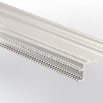 Pergo trappeprofil base til 8 mm Original Excellence, Living Expression, Domestic Extra og Perstorp 