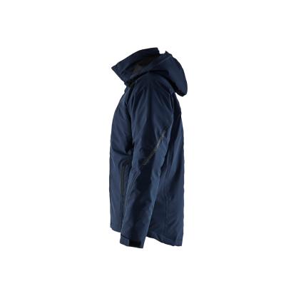 Blåkläder 4484 letforet vinterjakke 4-vejs stretch, mørk marineblå/sort