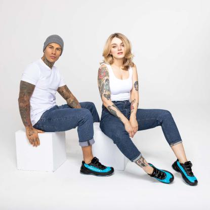 Airtox High-tech TX22 sikkerhedssko med Whitelayer