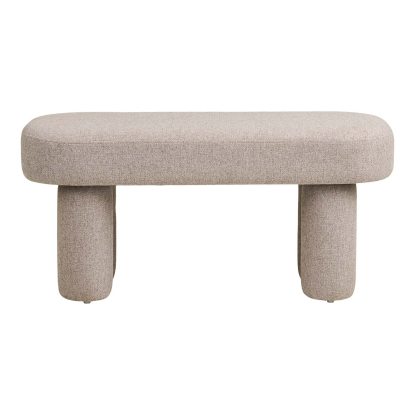 Weston bænk, sand, 95 cm