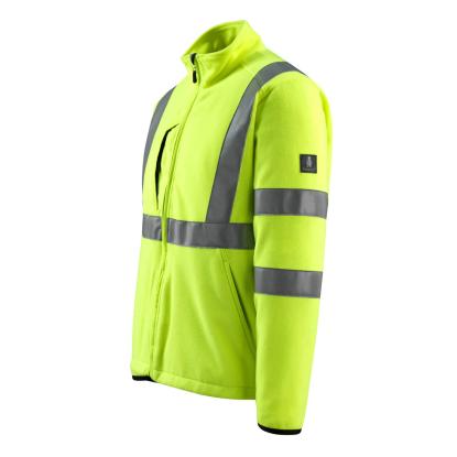 MASCOT SAFE LIGHT Mildura fleecejakke, hi-vis gul