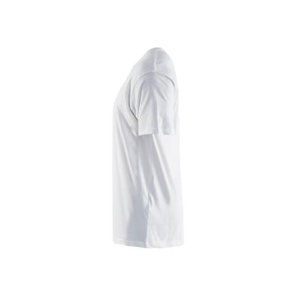 Blåkläder 3625 t-shirt multipak, hvid