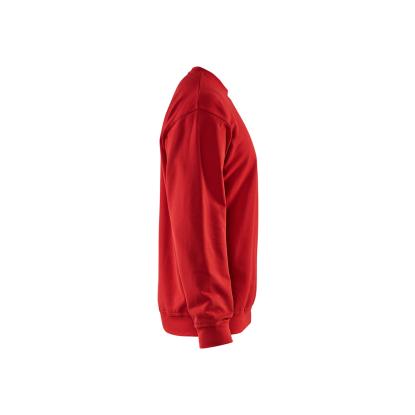 Blåkläder 3340 sweatshirt, rød
