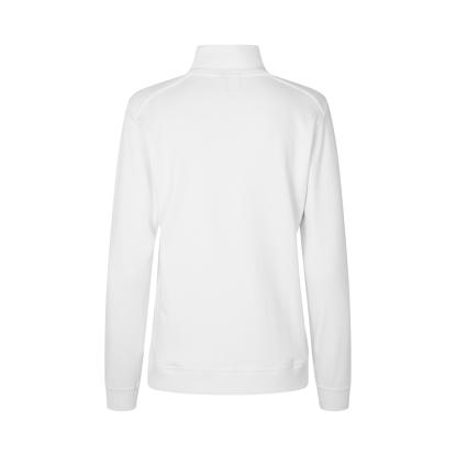 ID PRO Wear CARE 0383 cardigan, ubørstet, dame, hvid