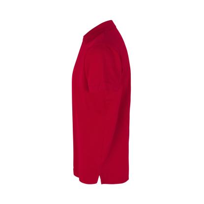 ID 0525 poloshirt med stretch, rød