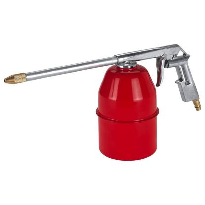 Einhell sprøjtepistol med sugebeholder til kompressor