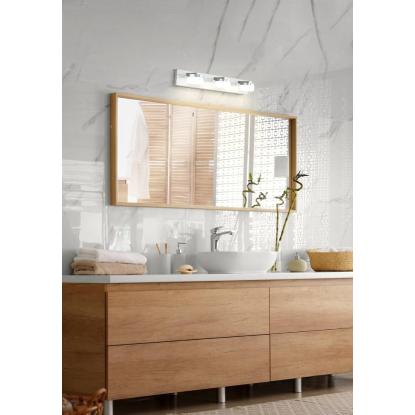 EGLO ROMENDO 1 LED badeværelseslampe, L45 cm, dæmpbar, IP44, krom