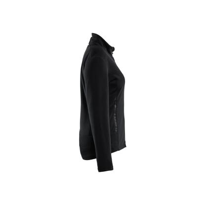 Blåkläder 4766 dame microfleece jakke, sort/mellemgrå