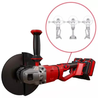 Einhell Axxio 36/230 Q vinkelsliber, 2 x 18 V, uden batteri og lader Einhell Axxio 36/230 Q vinkelsliber, 2 x 18 V, uden batteri og lader