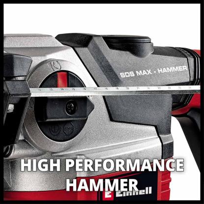 Einhell TE-RH 38 3F borehammer med opbevaringsboks