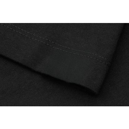 ID PRO Wear CARE 0373 T-shirt med v-hals, dame, sort