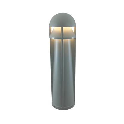 Norlys Narvik LED pullert, IP65, aluminium