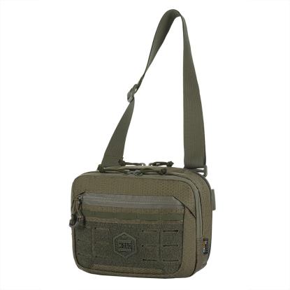 M-TAC Elite Hex EDC skuldertaske, ranger green