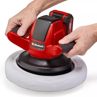 Einhell CE-CB 18/254 18 V Li polermaskine uden batteri og lader Einhell CE-CB 18/254 18 V Li polermaskine uden batteri og lader