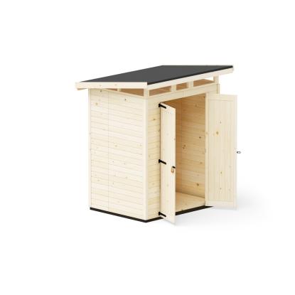 Upyard Strongbox redskabsrum M, ubehandlet - 1,76 m²