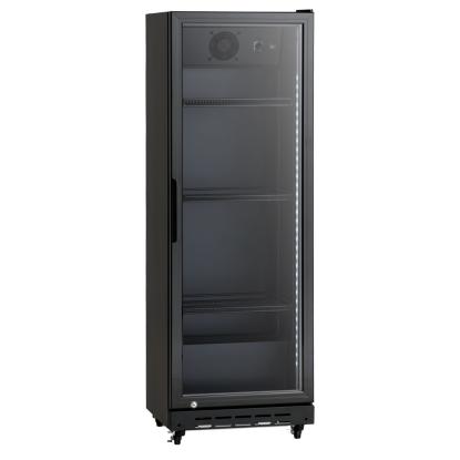 Scandomestic SD 181 BE displaykøleskab, 160 liter