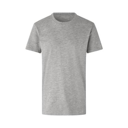 ID 40552 økologisk T-shirt, børn, lys grå melange