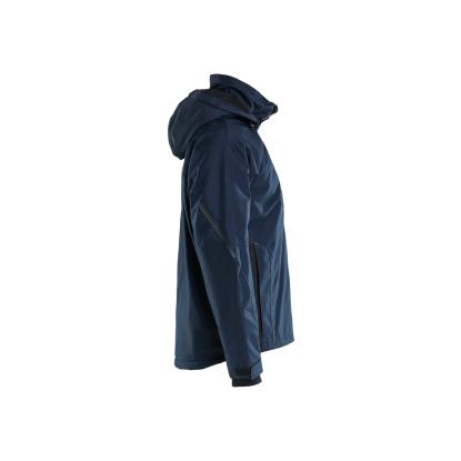 Blåkläder 4890 letforet vinter jakke, mørk marineblå/sort