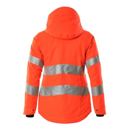 MASCOT SAFE SUPREME vinterjakke, hi-vis rød