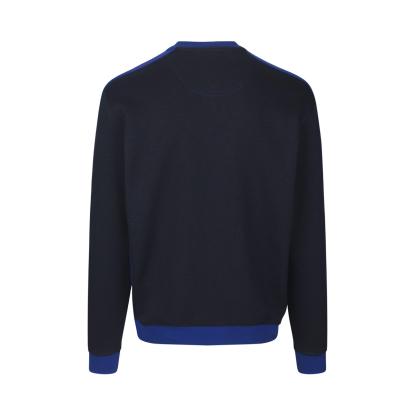 ID PRO Wear 0362 sweatshirt med kontrast, navy