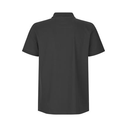 ID 0525 poloshirt med stretch, koks grå