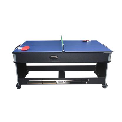Stanlord Lucca spillebord med airhockey, pool og bordtennis, komplet sæt
