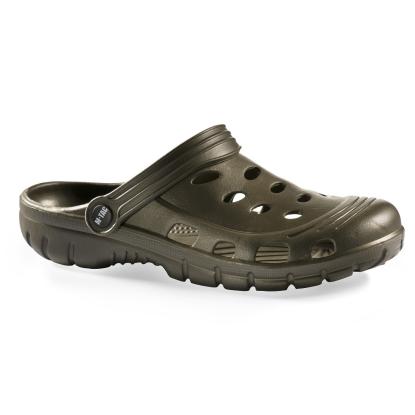 M-TAC clogs, olive