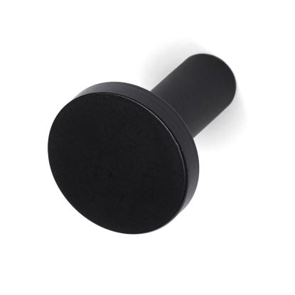Habo 1368 XL enkeltkrog, sort, Ø30 x 40 mm