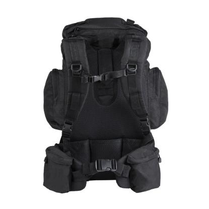 Mil-Tec Commando rygsæk, sort - 55 liter