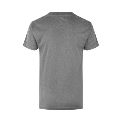 ID 42030 YES Active T-shirt, børn, grå melange