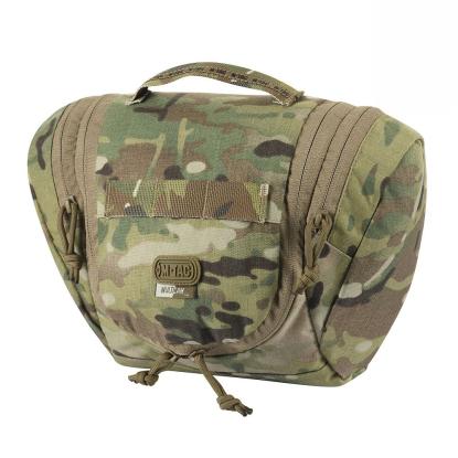 M-TAC Elite Gen. II toilettaske med spejl og ophæng, multicam