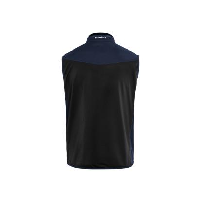 Blåkläder 3850 softshell vest, mørk marineblå/sort