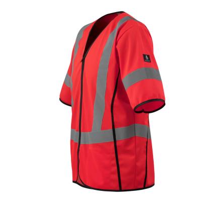 MASCOT SAFE SUPREME Packwood trafikvest, hi-vis rød