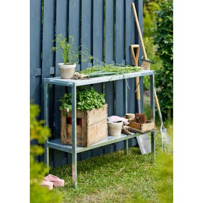 PLUS plantebord, stål - 110 cm