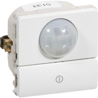 Lauritz Knudsen FUGA PIR indsats, 90° sensor, 10A, hvid