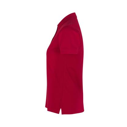 ID 0527 poloshirt med stretch, dame, rød